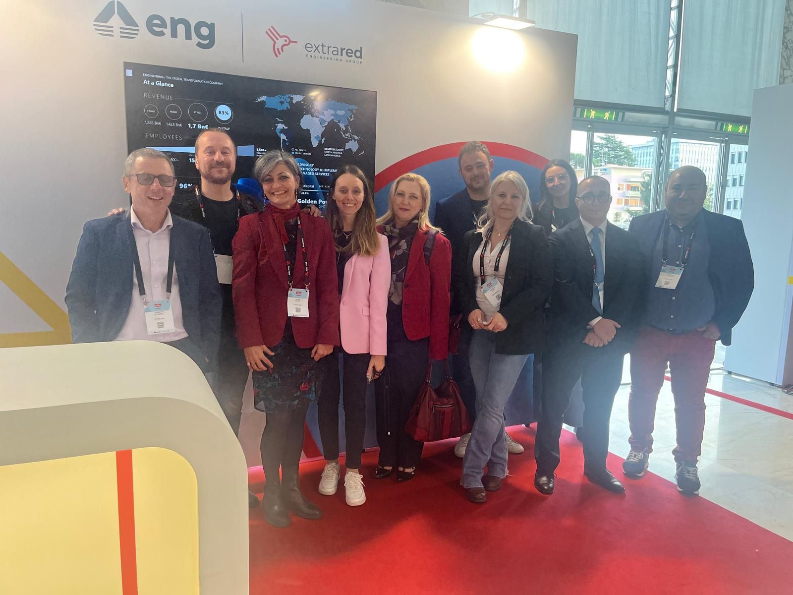 Extra Red e Engineering protagonisti al Red Hat Summit Connect di Roma