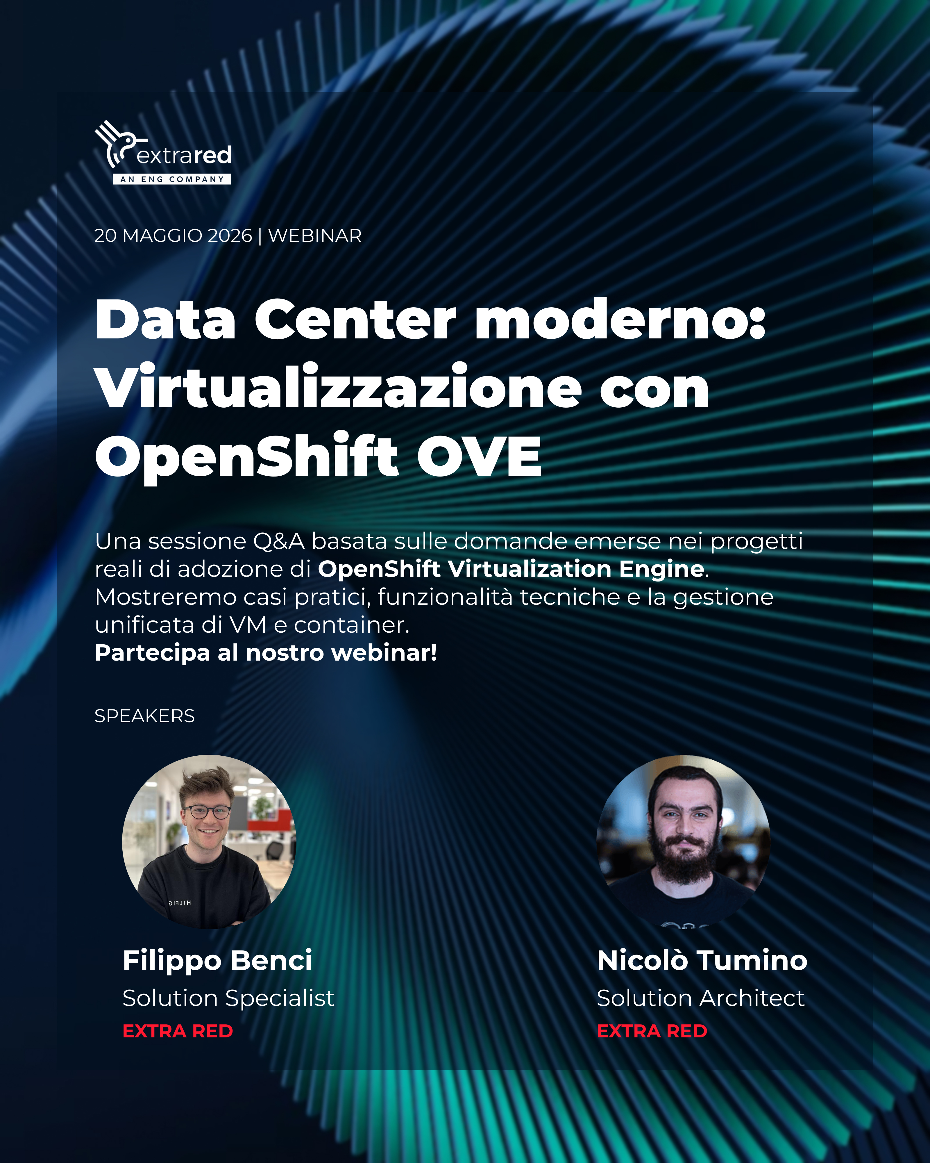 Modern Data Center: Virtualization with OpenShift OVE. Real questions, concrete answers