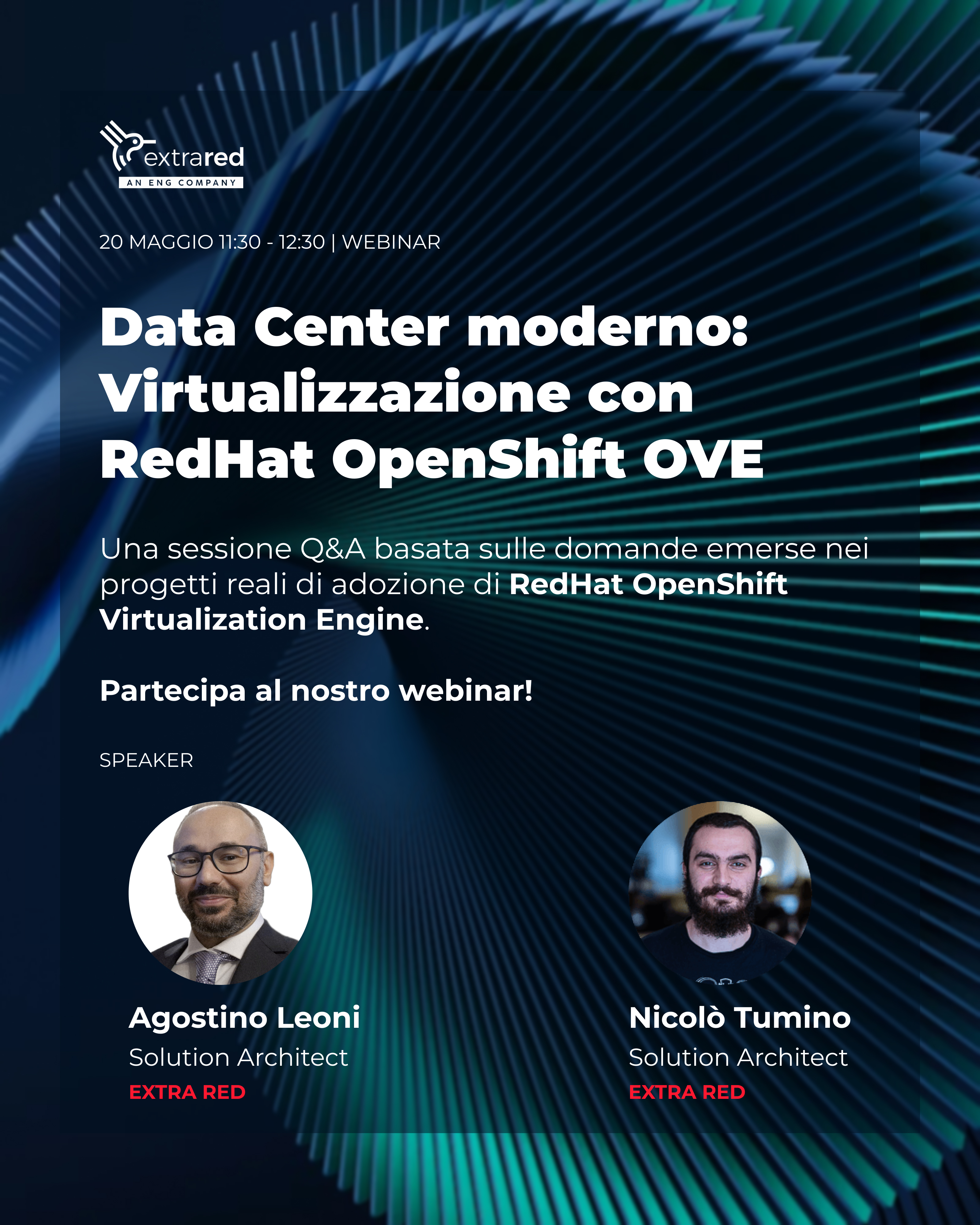 Data Center moderno: Virtualizzazione con OpenShift OVE. Domande reali, risposte concrete