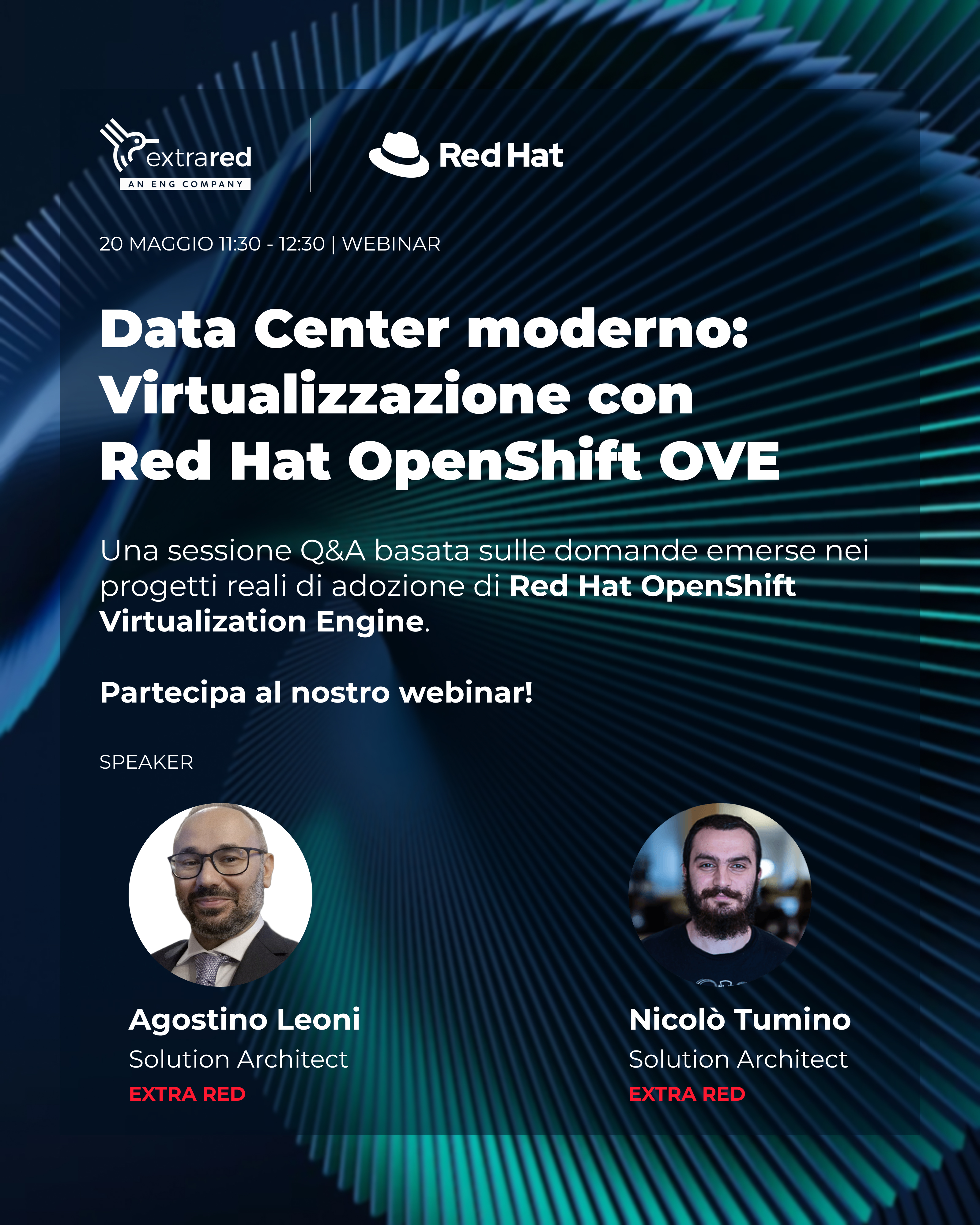 Modern Data Center: Virtualization with Red Hat OpenShift OVE. Real questions, concrete answers