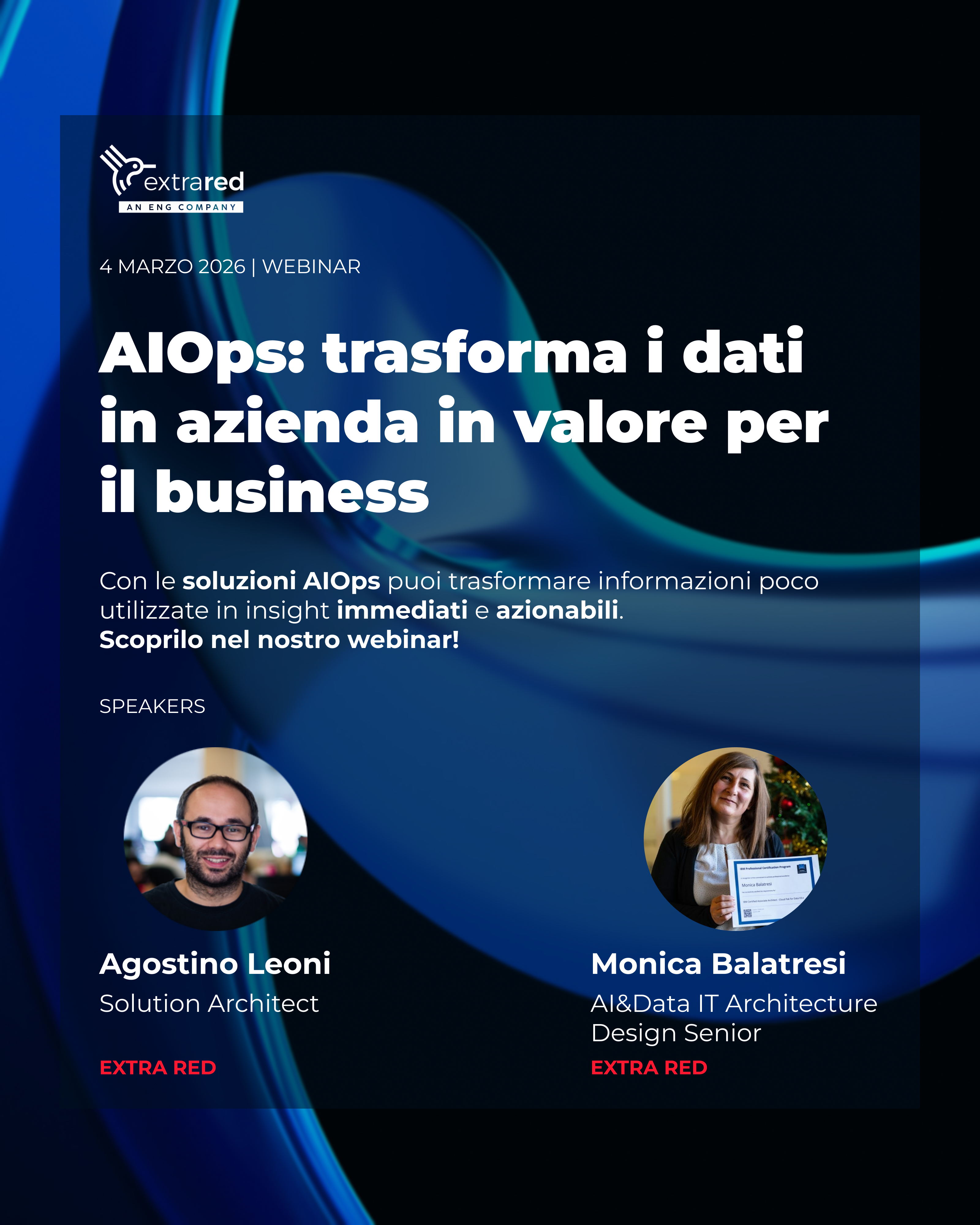 AIOps: trasforma i dati in azienda in valore per il business