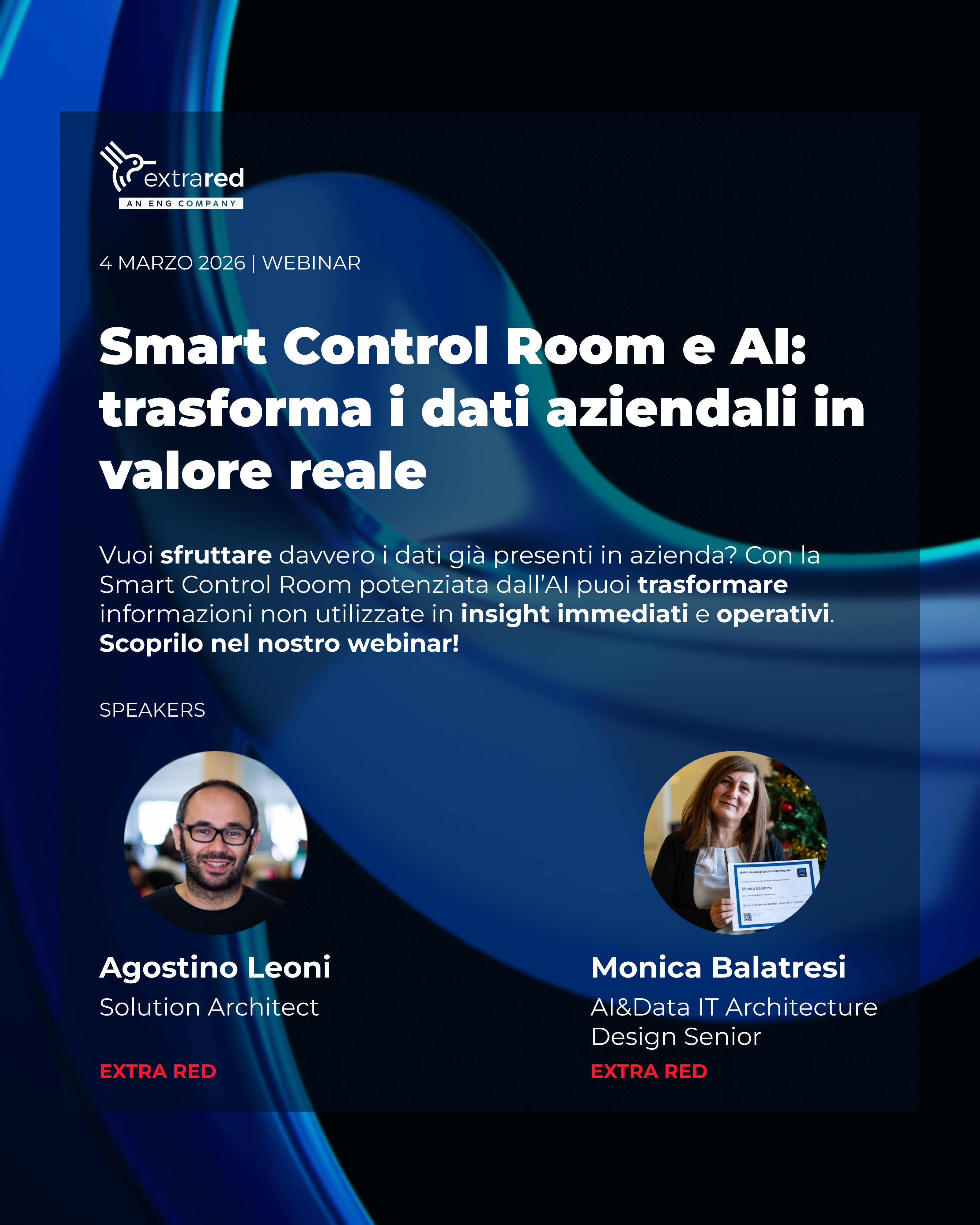 Smart Control Room e AI: trasforma i dati aziendali in valore reale